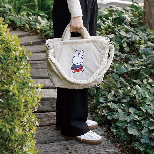 [Dick Bruna] DB/パフトートバッグ