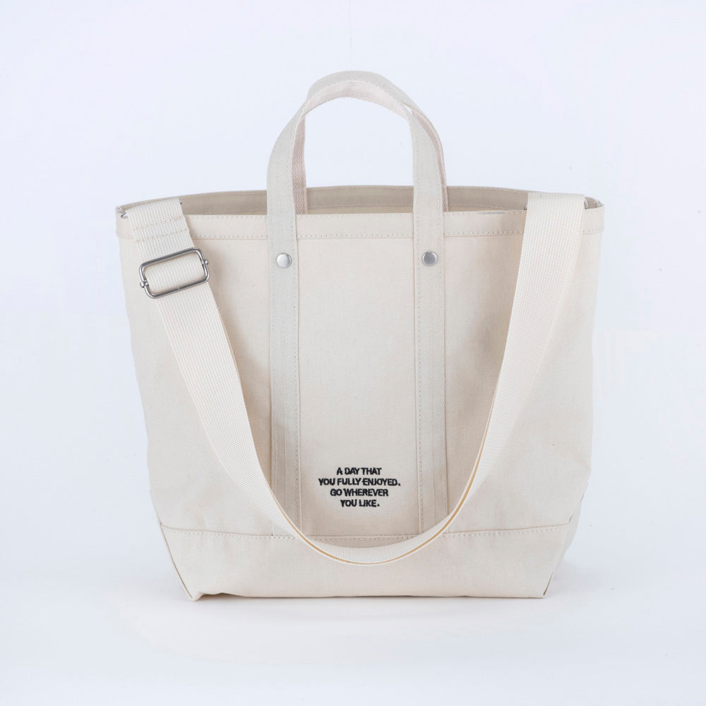 [SOLEIL] スタンダードタイディートートMEDIUM