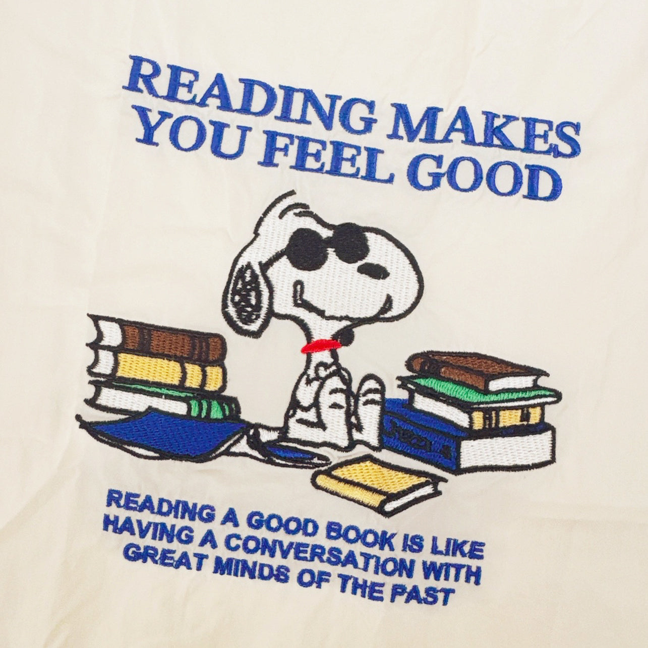 [PEANUTS] PN/ストラップ付ショッパーバッグ