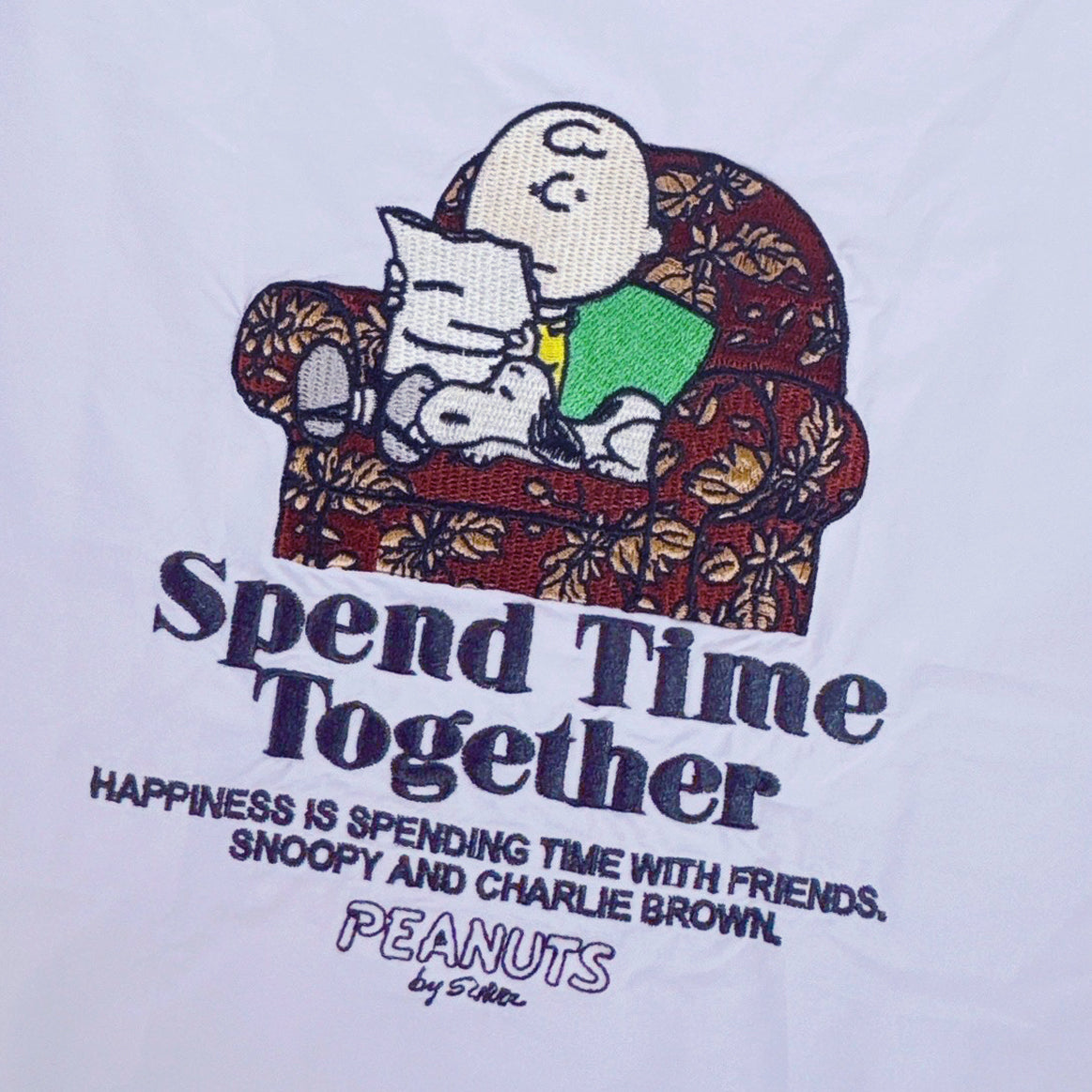 [PEANUTS] PN/ストラップ付ショッパーバッグ
