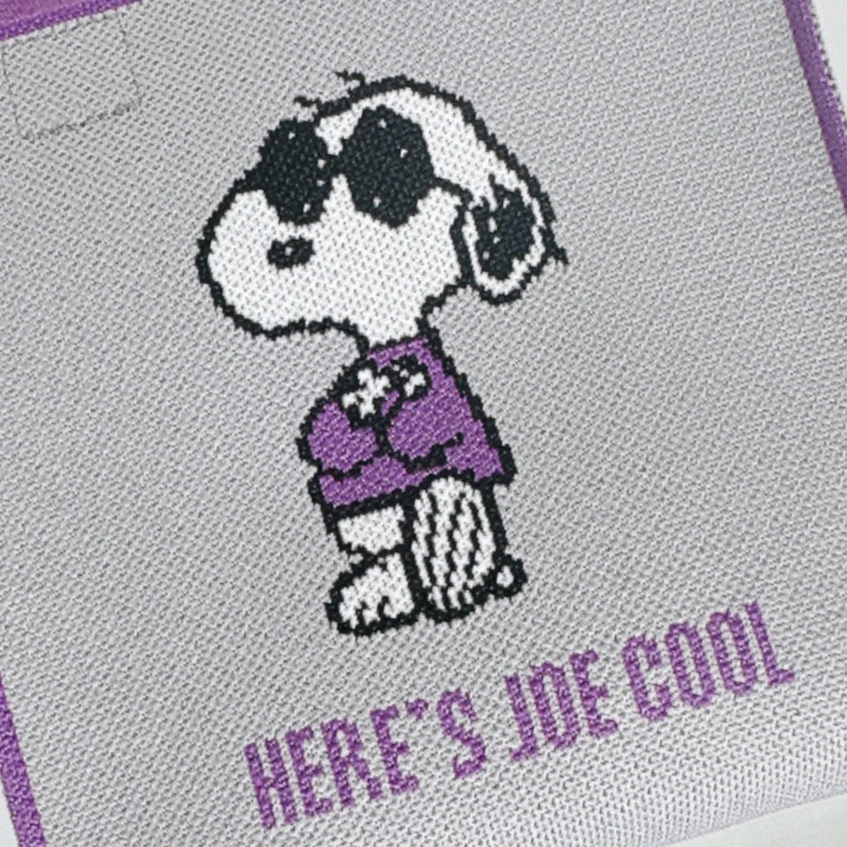 [PEANUTS] PN/ジャガードキュービックバッグ