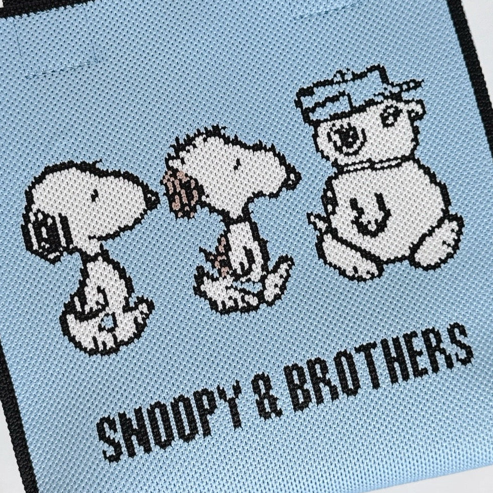 [PEANUTS] PN/ジャガードキュービックバッグ