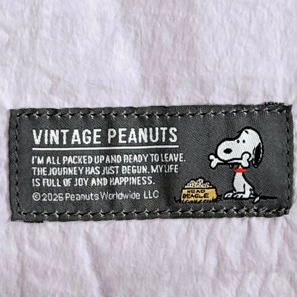 [PEANUTS] PN/SOLEILパフショルダーS