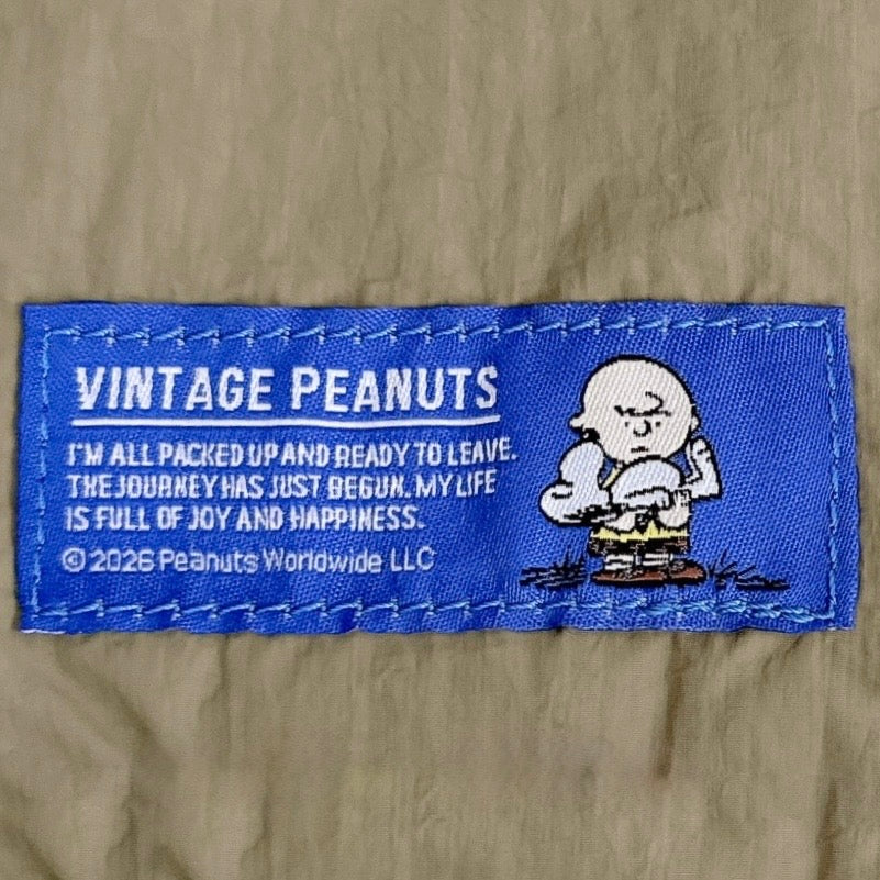 [PEANUTS] PN/SOLEILパフショルダーS
