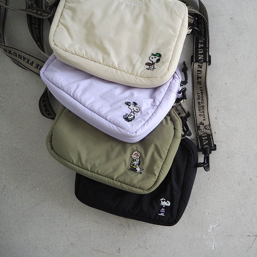 [PEANUTS] PN/SOLEILパフショルダーS