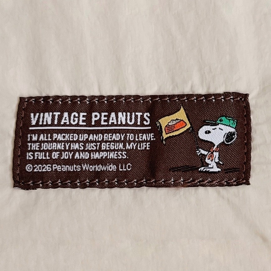 [PEANUTS] PN/SOLEILパフショルダーM