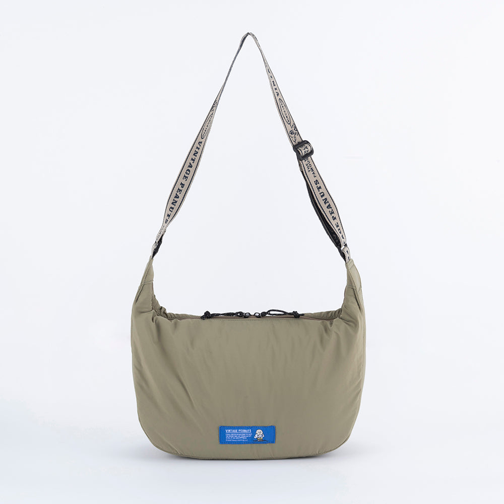 [PEANUTS] PN/SOLEILパフショルダーM