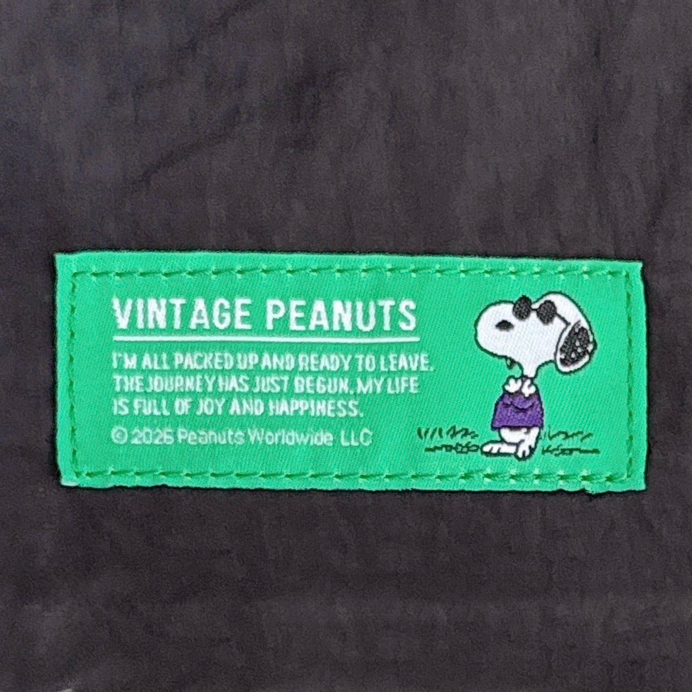 [PEANUTS] PN/SOLEILパフショルダーM