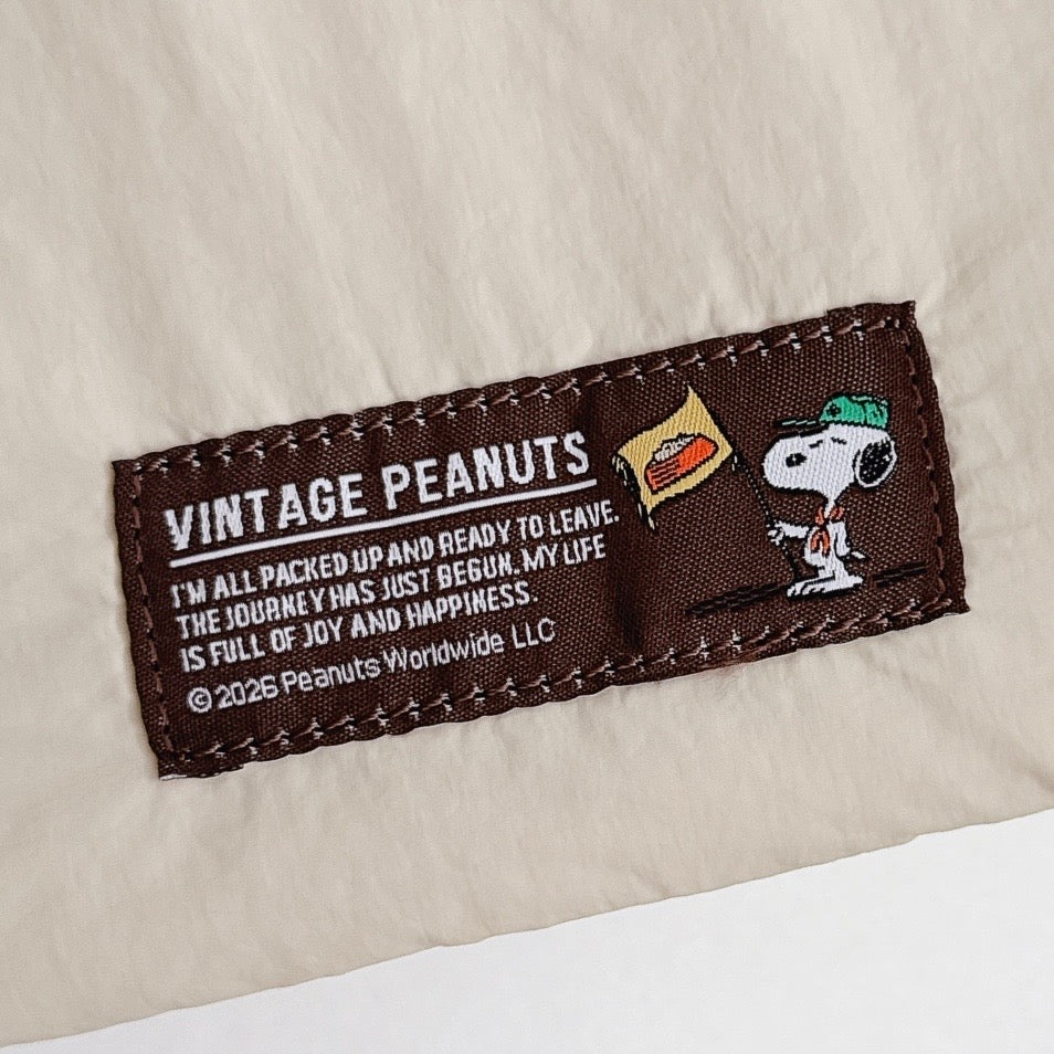 [PEANUTS] PN/SOLEILパフィートートL
