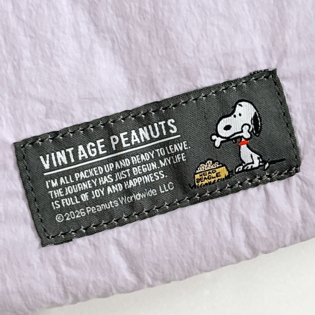 [PEANUTS] PN/SOLEILパフィートートL