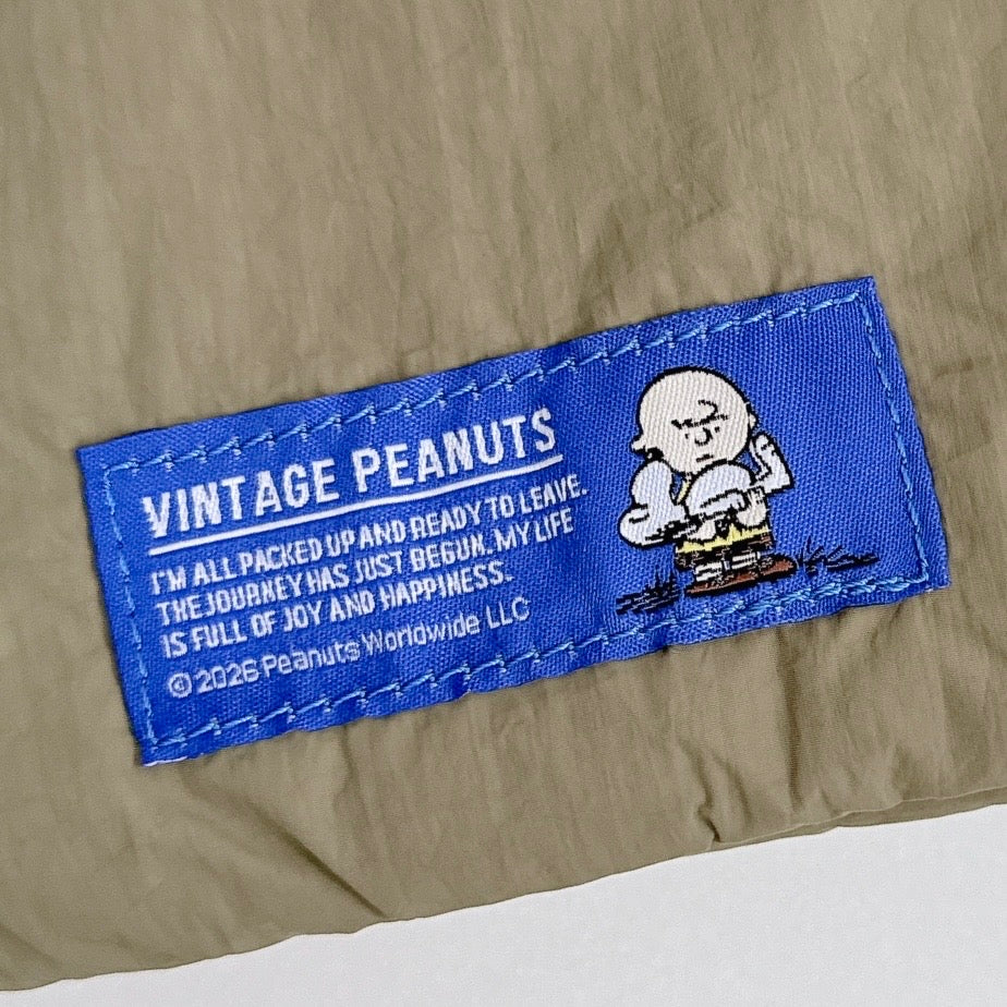 [PEANUTS] PN/SOLEILパフィートートL