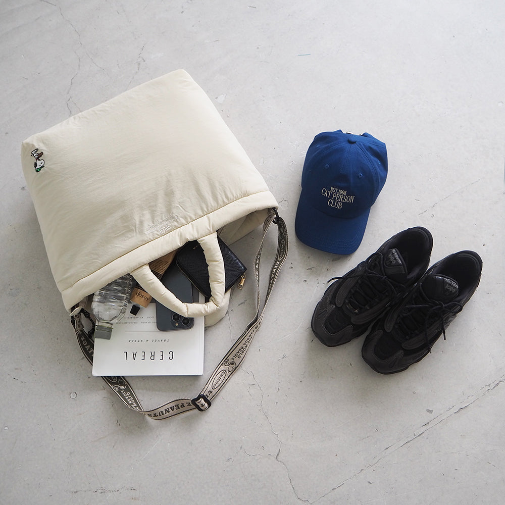 [PEANUTS] PN/SOLEILパフィートートL
