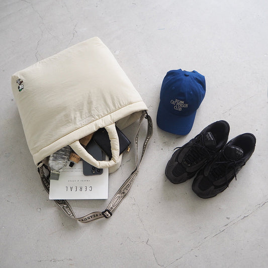 [PEANUTS] PN/SOLEILパフィートートL