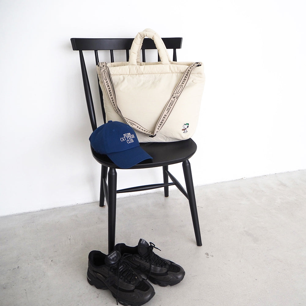 [PEANUTS] PN/SOLEILパフィートートL