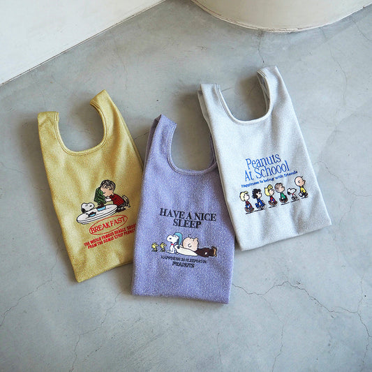 [PEANUTS] PN/ラメショッパートート