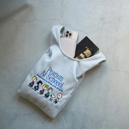 [PEANUTS] PN/ラメショッパートート