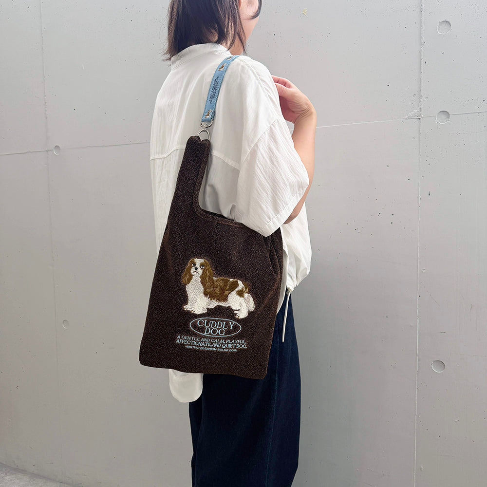 [JOliJOli] ローカルズストラップ付きショッパー