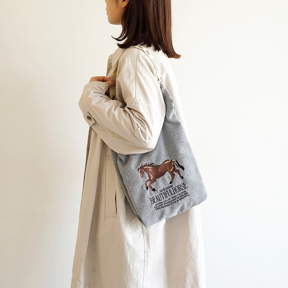 [JOliJOli] ローカルズストラップ付きショッパー