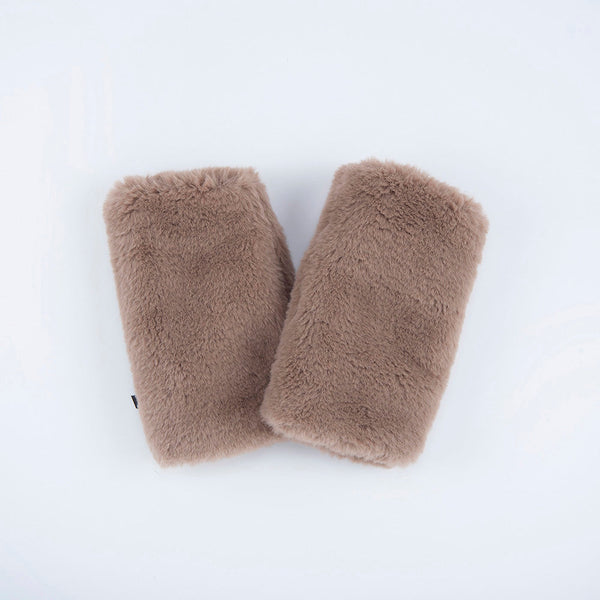 [Finissage] フラッフィーハンドウォーマー