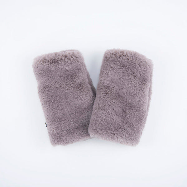 [Finissage] フラッフィーハンドウォーマー