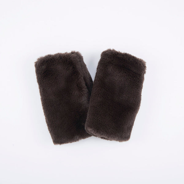 [Finissage] フラッフィーハンドウォーマー