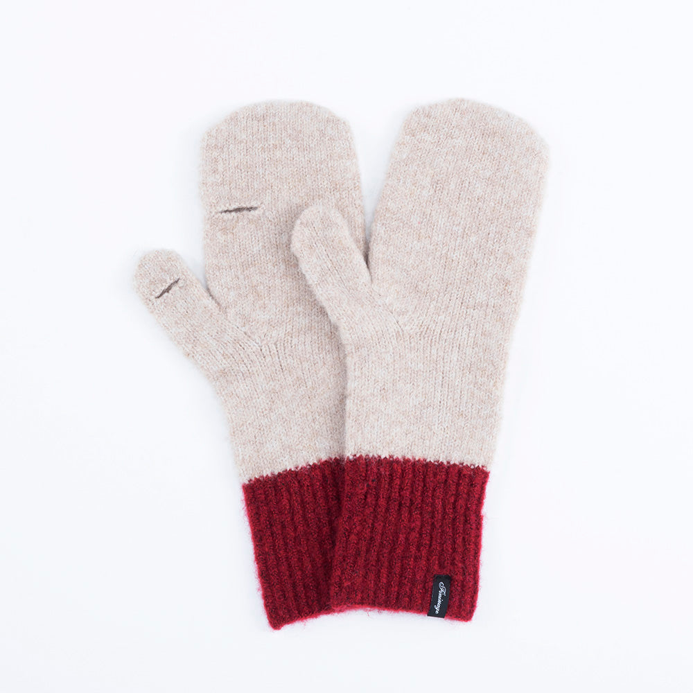 Finissage] テンダーバイカラーミトン – HEMING'S official online store