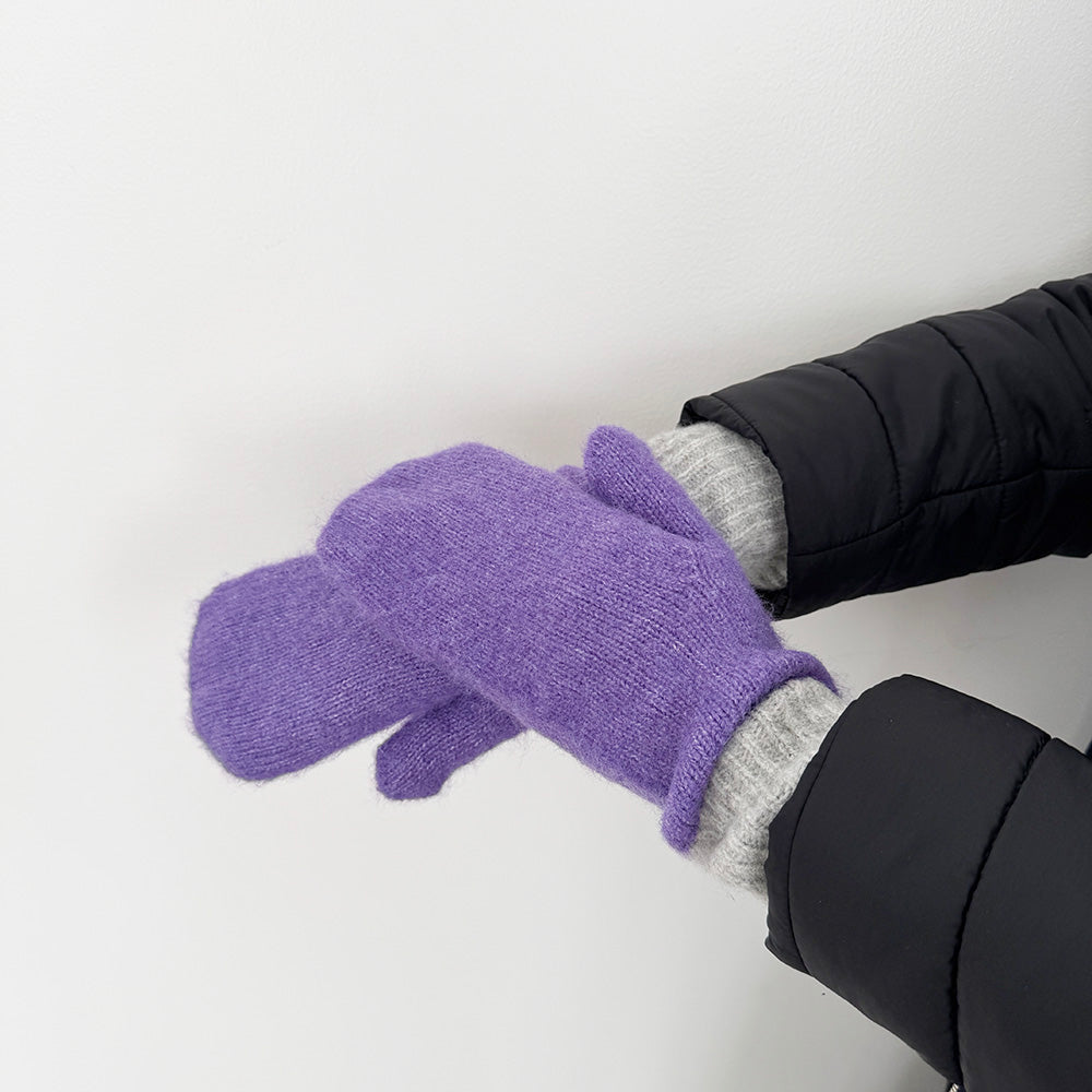 Finissage] テンダーバイカラーミトン – HEMING'S official online store