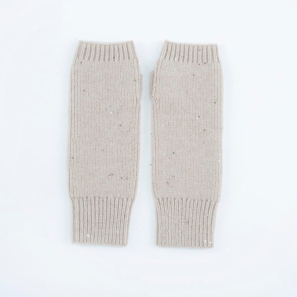 [Finissage] スパングルニットアームウォーマー