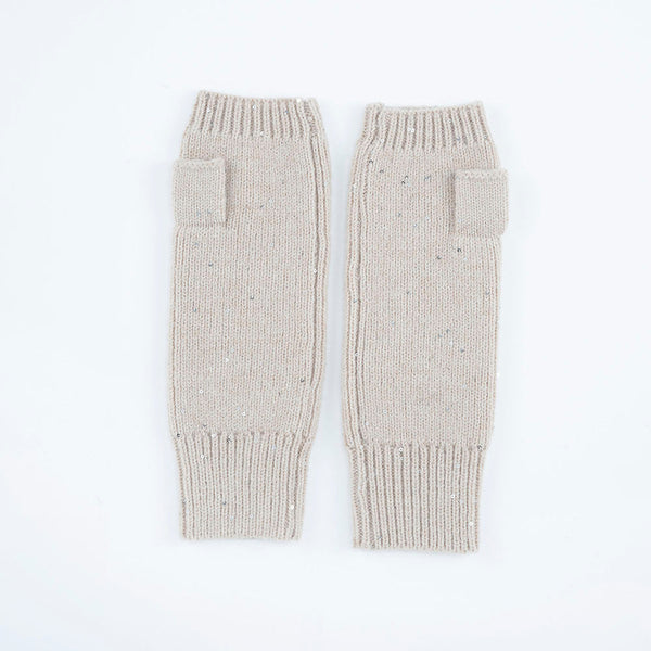 [Finissage] スパングルニットアームウォーマー