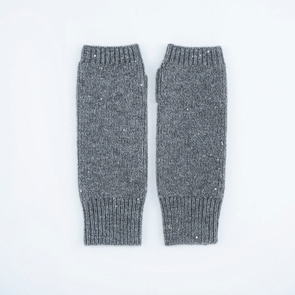 [Finissage] スパングルニットアームウォーマー