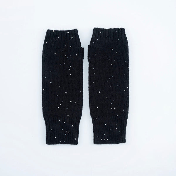 [Finissage] スパングルニットアームウォーマー