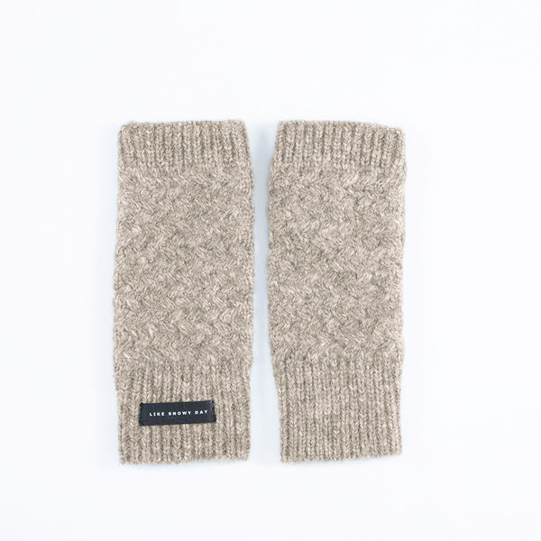 [Finissage] アランニットアームウォーマー