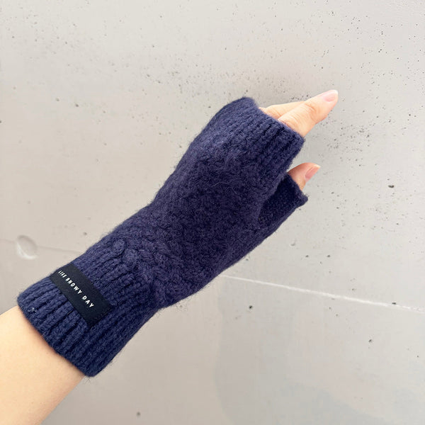 [Finissage] アランニットアームウォーマー
