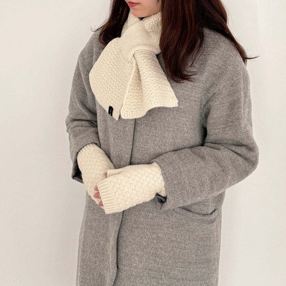 Finissage] アランニットアームウォーマー – HEMING'S official