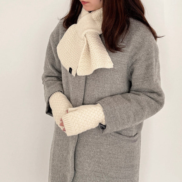 [Finissage] アランニットアームウォーマー