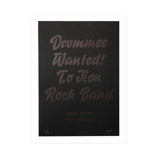 [ATPPL] Typography Poster/L size