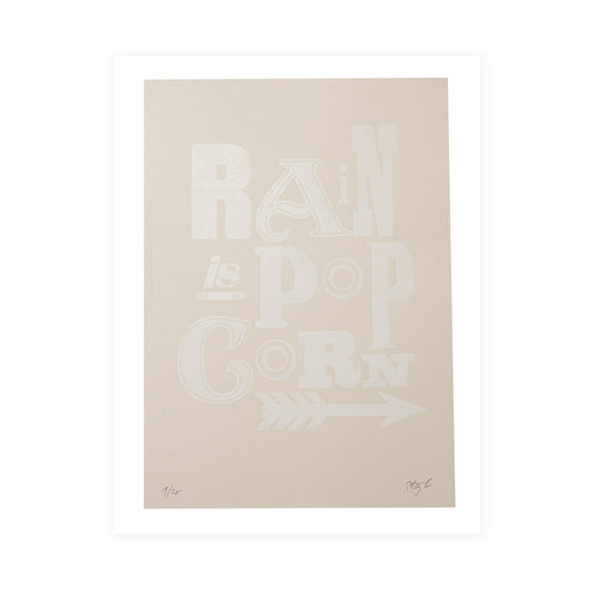 [ATPPL] Typography Poster/L size