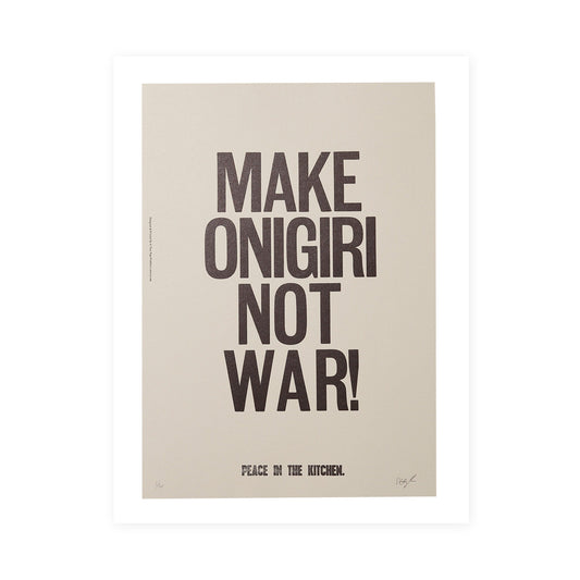 [ATPPL] Typography Poster/L size