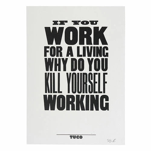 [ATPPL] Typography Poster/L size