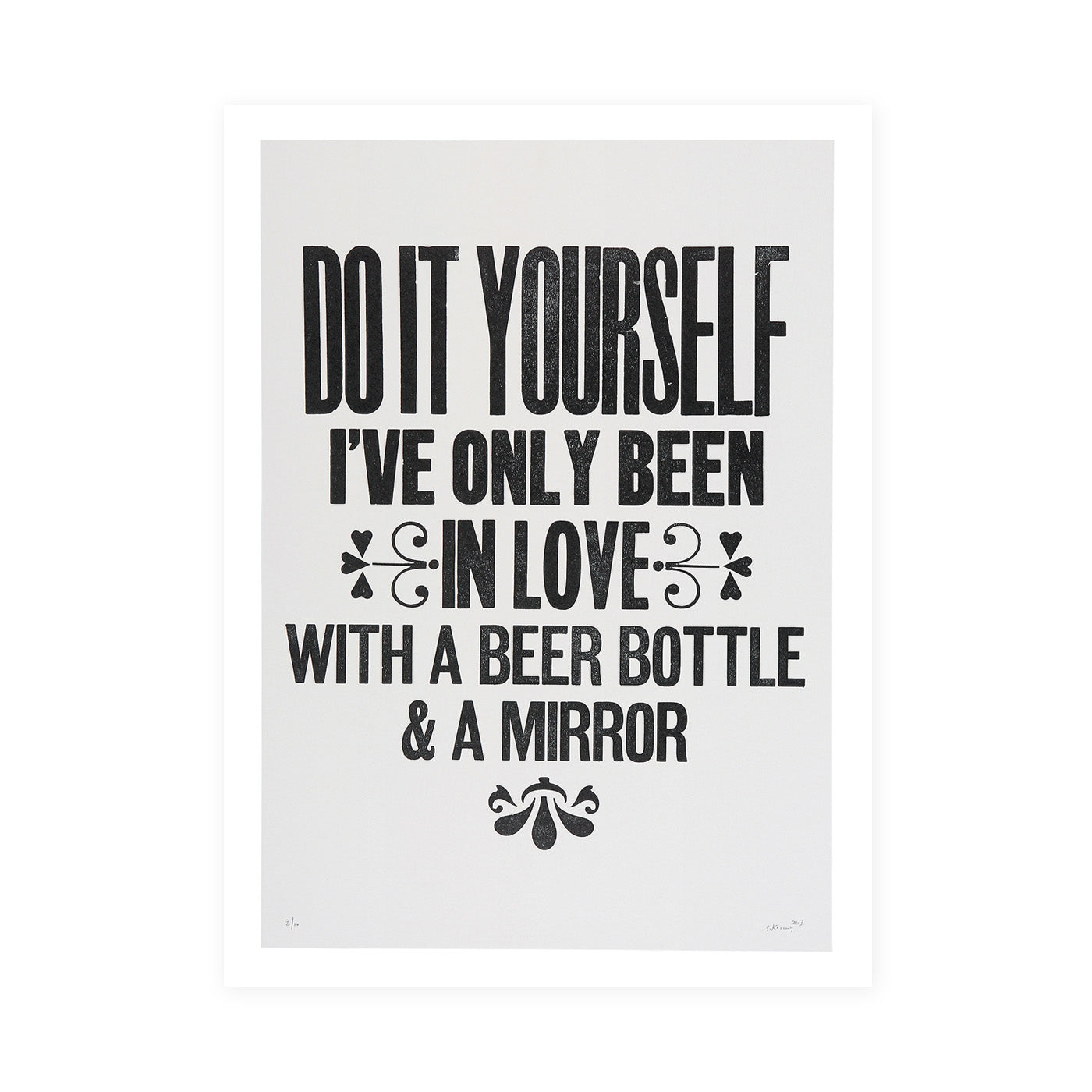 [ATPPL] Typography Poster/L size