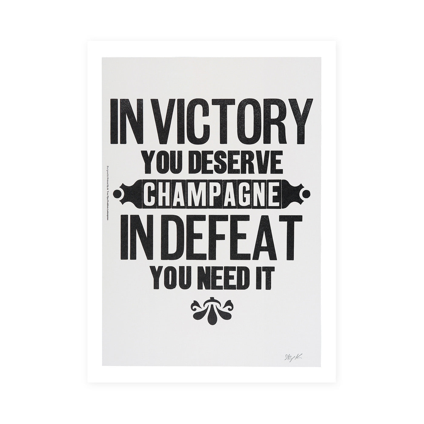 [ATPPL] Typography Poster/L size