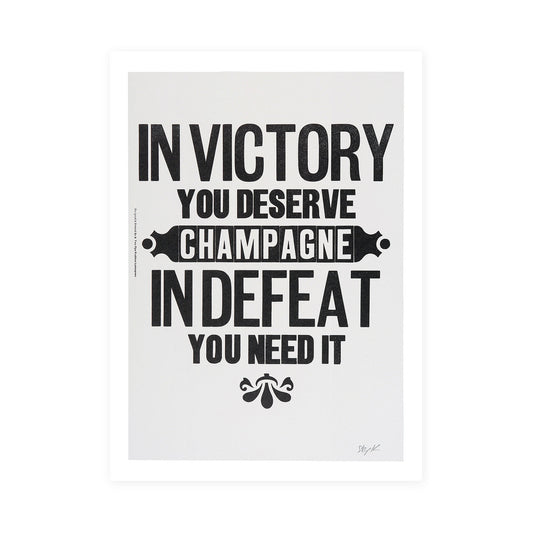 [ATPPL] Typography Poster/L size