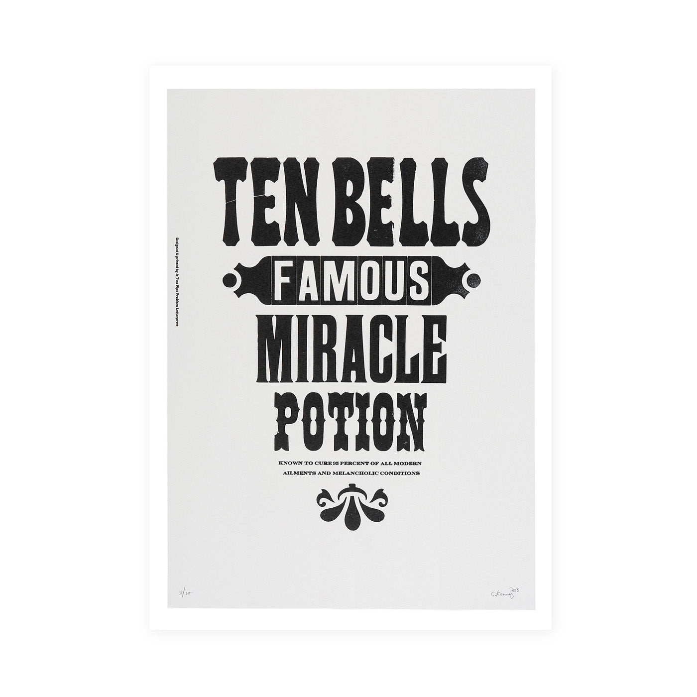 [ATPPL] Typography Poster/L size