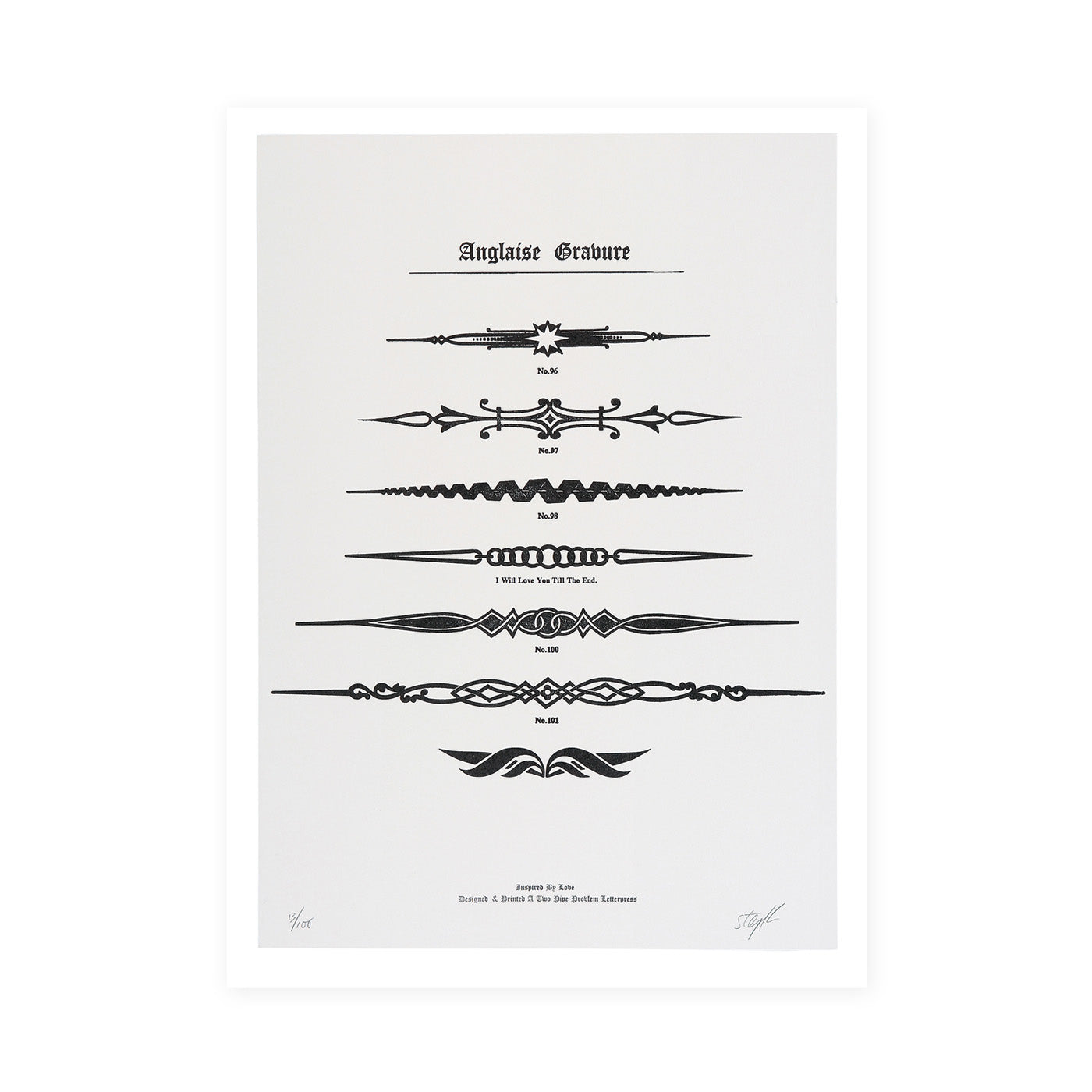 [ATPPL] Typography Poster/L size