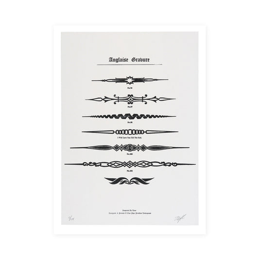 [ATPPL] Typography Poster/L size