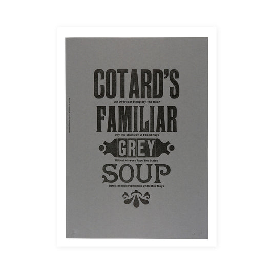 [ATPPL] Typography Poster/L size