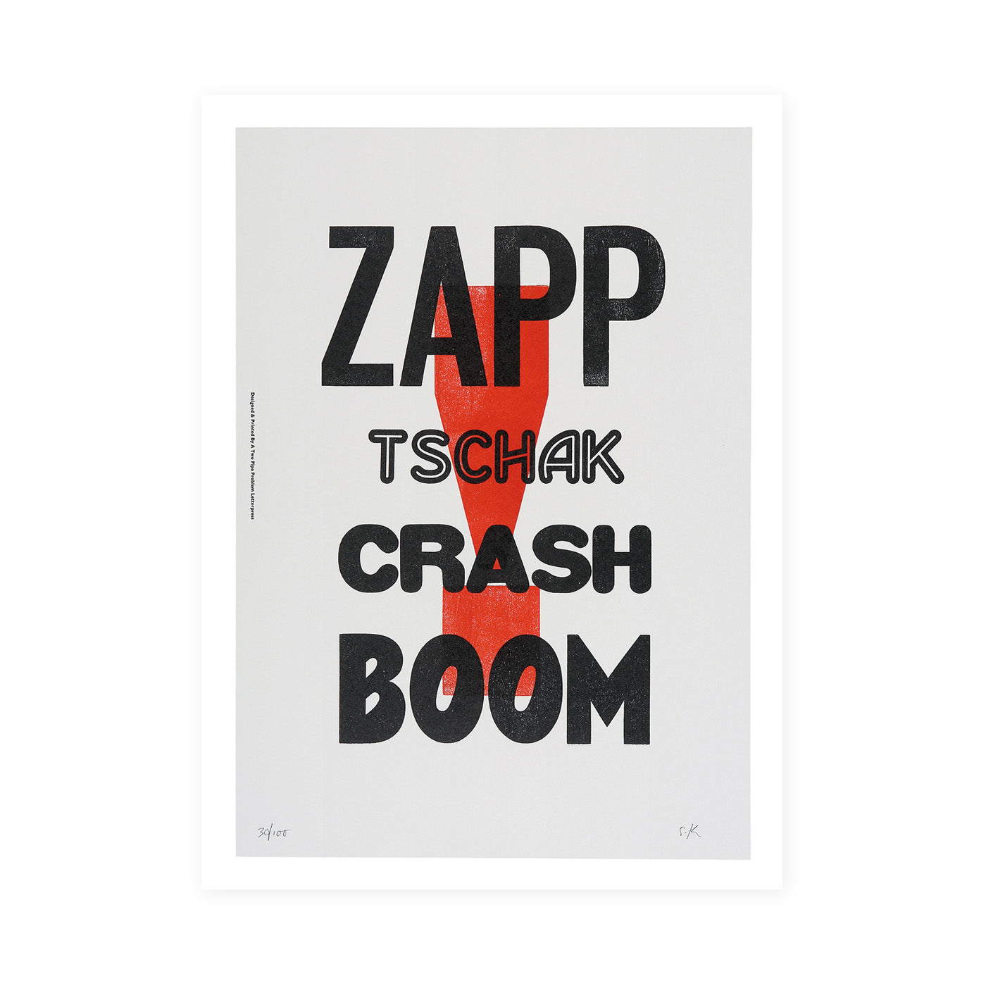 [ATPPL] Typography Poster/L size