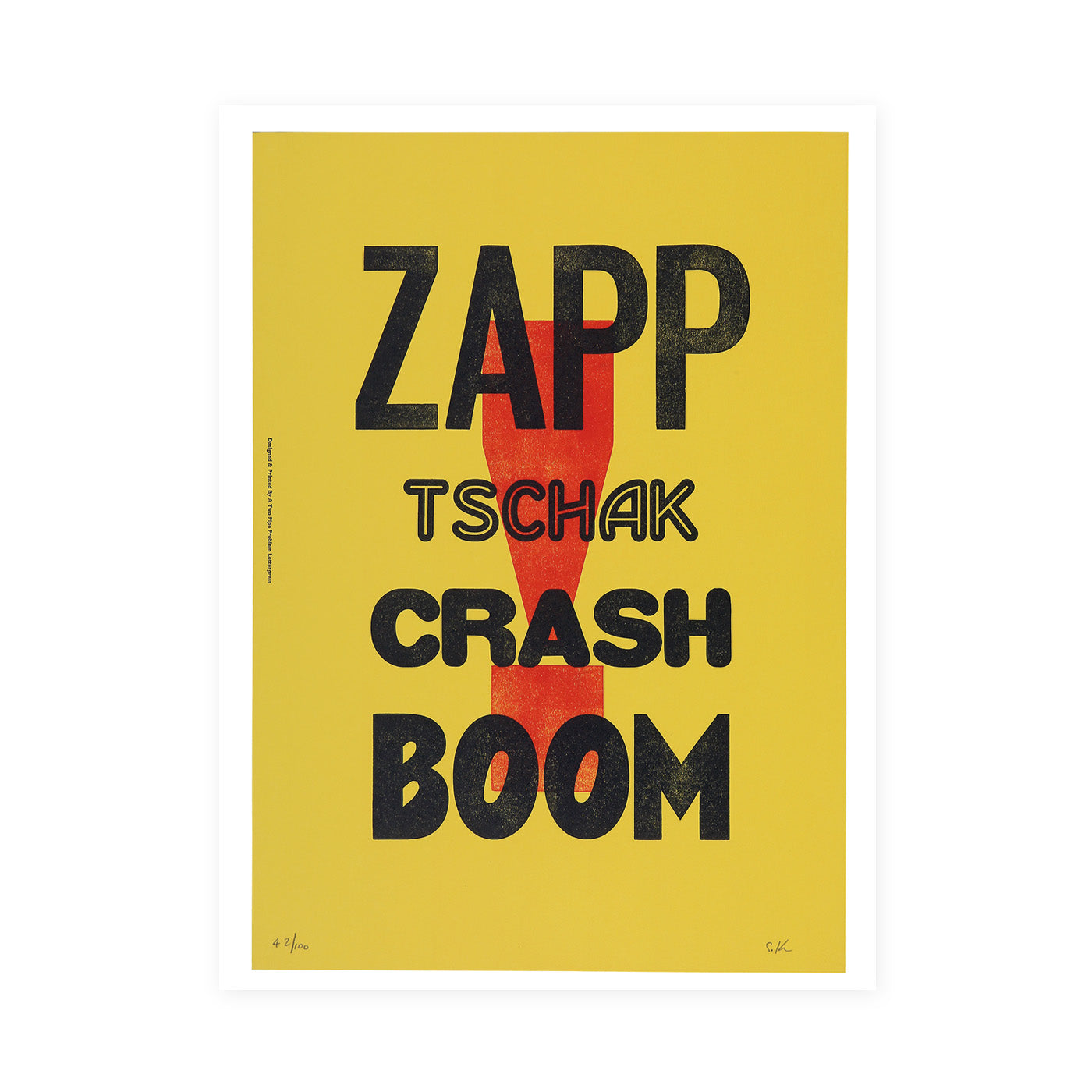 [ATPPL] Typography Poster/L size