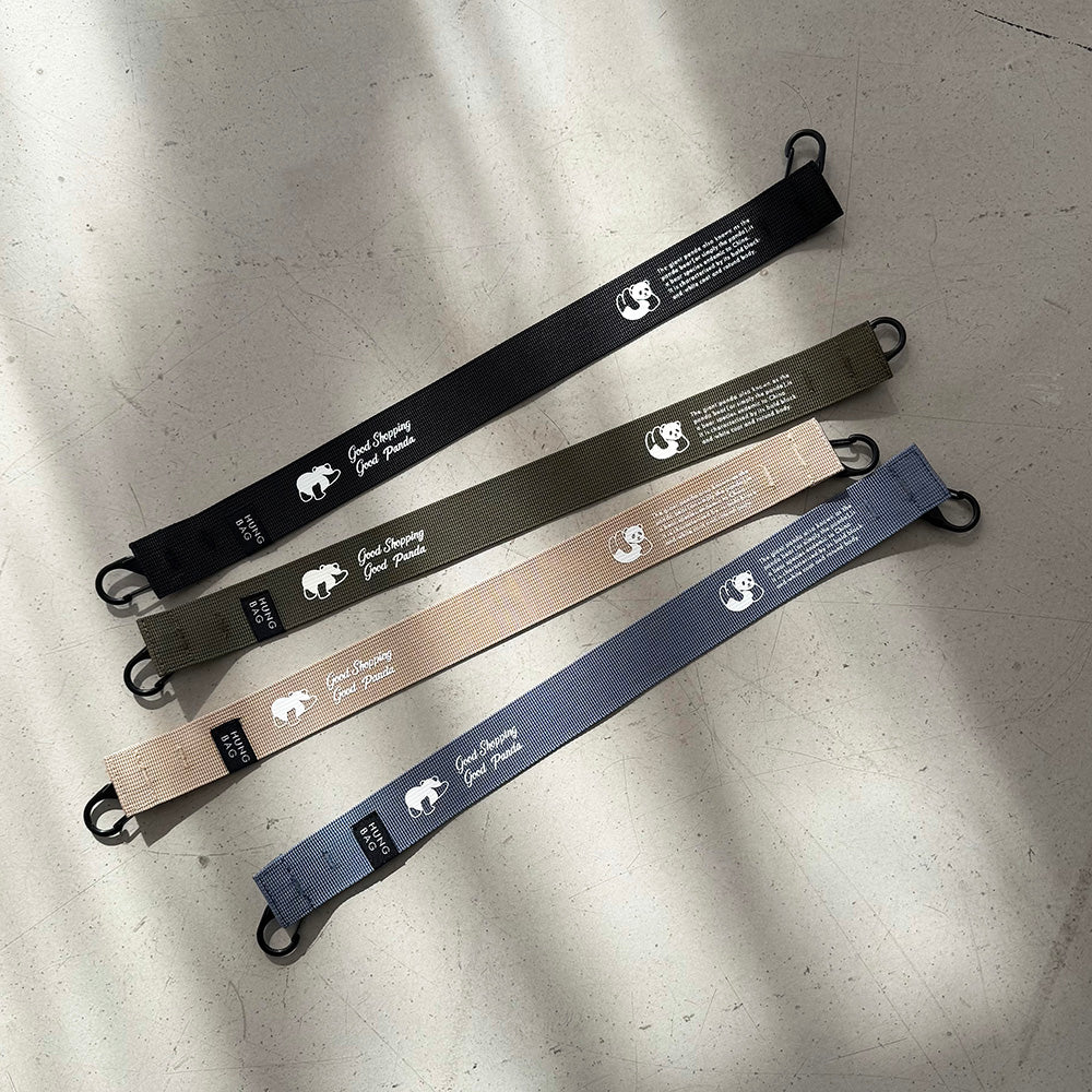 [PANDA] パンダHUNGBAG STRAP(送料無料/ゆうパケット)