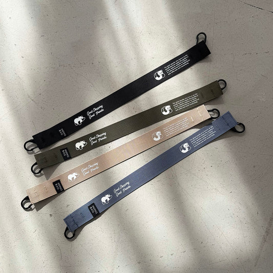[PANDA] パンダHUNGBAG STRAP(送料無料/ゆうパケット)